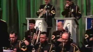 DUKE ELLINGTON'S NUTCRACKER PEANUT BRITTLE BRIGADE  U.S. Army Blues