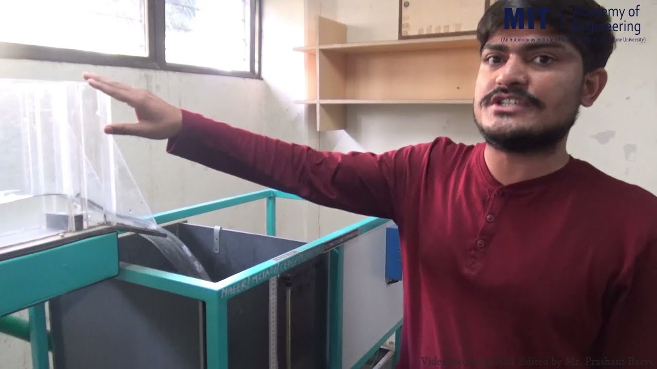 Energy Loss Through a Hydraulic Jump