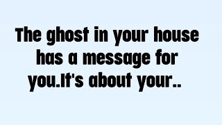 Download lagu ☪️The ghost in your house has a message for you.It's about your..  mp3