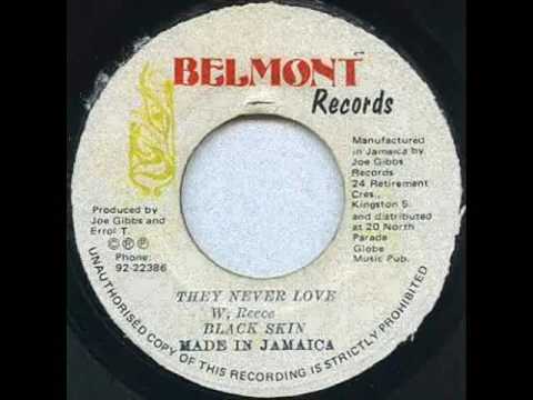 Black Skin aka Sonny Washington - They Never Love