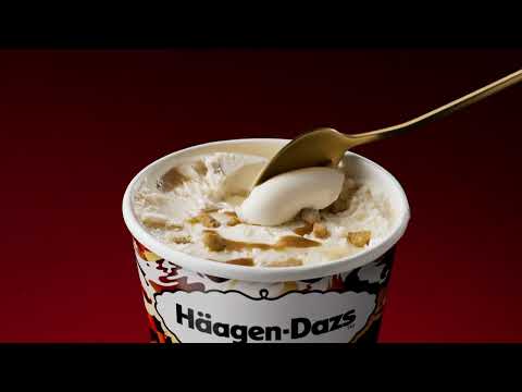 NOVO Sorvete Torta de Castanha Häagen-Dazs