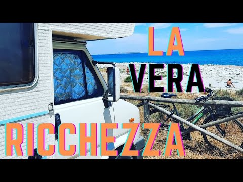 Il LUSSO di Vivere in CAMPER