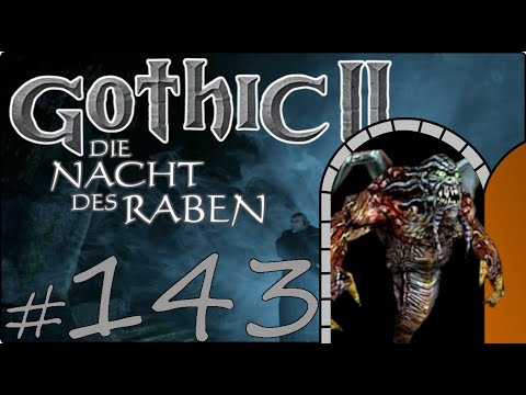 Gothic II DNdR 143 🐑 Please no more demons vs. doorways | BLIND Let's Play