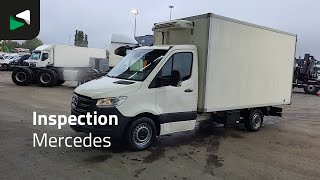 Camion frigorific < 3.5t Mercedes-Benz Sprinter 314 CDI Automaat Koelwagen Thermo King V-200MAX Airco C | Imagine 2 - Autoline