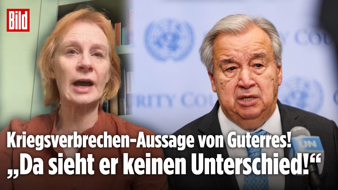IRAN-KRIEG: Guterres sieht Angriffe als mögliche Kriegsverbrechen! | Vertraulich-Clips