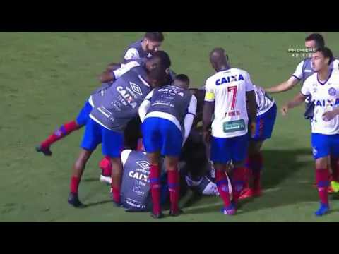 Gol com muita frieza x o Fluminense de Feira [16-04-2017]