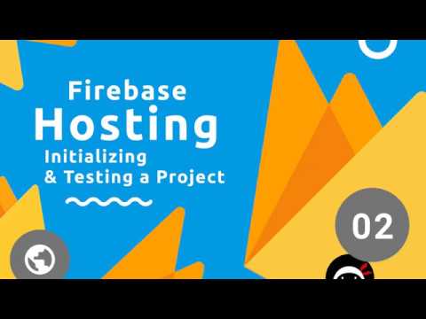 Firebase Hosting Tutorial #2 - Initializing & Testing