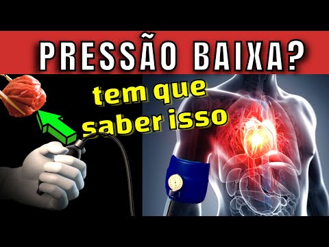 PRESSÃO BAIXA: O QUE FAZER? QUAIS AS CAUSAS e EFEITOS PARA A SAÚDE (e 10 dicas na queda de pressão)