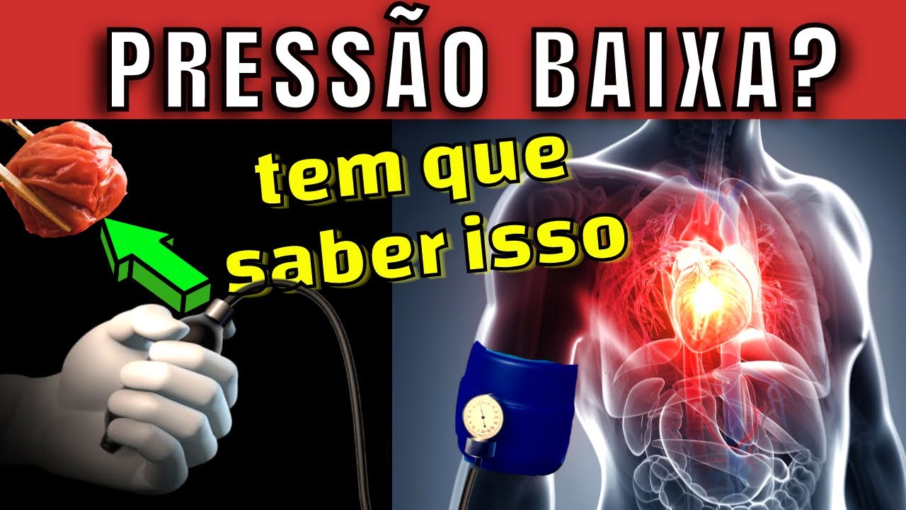 PRESSÃO BAIXA: O QUE FAZER? QUAIS AS CAUSAS e EFEITOS PARA A SAÚDE (e 10 dicas na queda de pressão)
