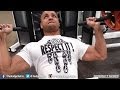 Upper Body Workout Shoulders And Back Focus Hodgetwins