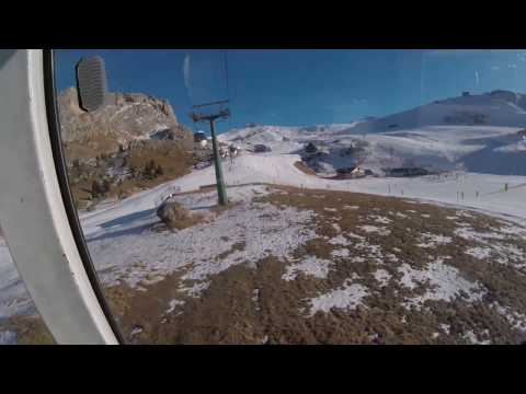 Risalita integrale cainovia Agamitic " Pian Frataces-Lupo Bianco" Canazei (TN)