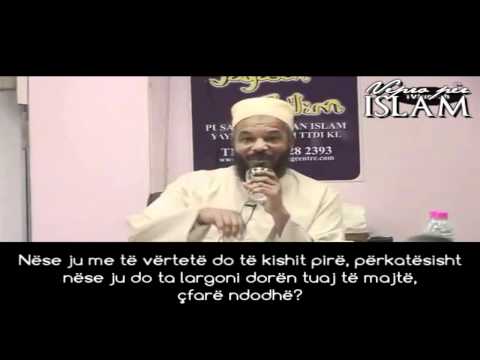 Mos ha/pi me dorë të majtë! Dr. Bilal Philips