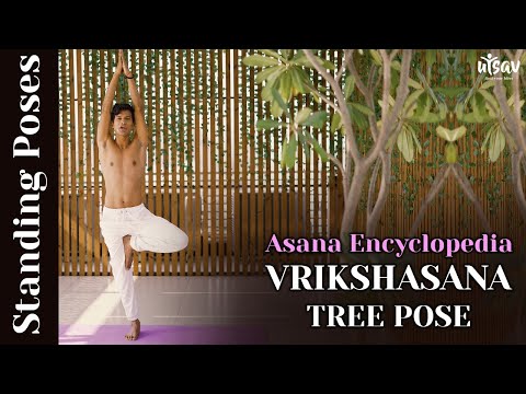 How To Do Vrikshasana (The Tree Pose) | Steps & Benefits | Asana Encyclopedia
