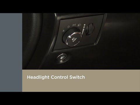 Headlight Controls | How To | 2019 Jeep Grand Cherokee
