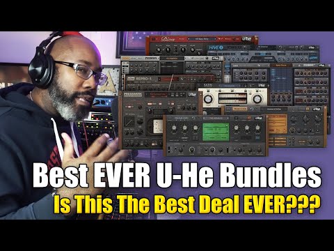 Don't Miss This Sale | Best EVER U-He/ AAS SALE | 50% OFF EVERYTHING!