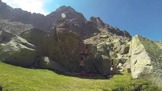 Video thumbnail: Sed del Mal, 7b+. Hoyamoros