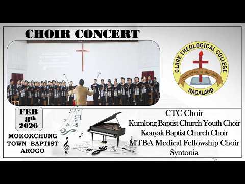 Clark Theological College Choir Concert | 08 February | 2026