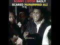 When Sonny Liston Badly Scared Muhammad Ali