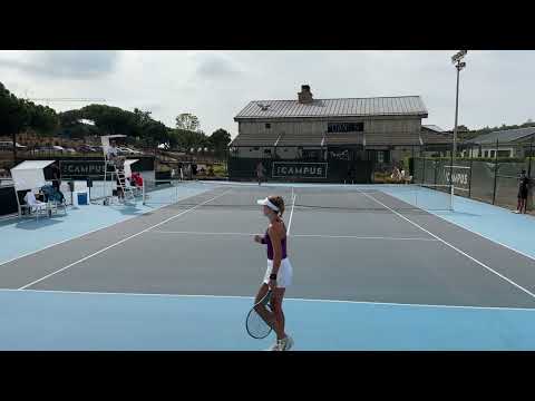 Gabriela Knutson d. Eden Silva — QF The Campus Carby Volkswagen Ladies Open