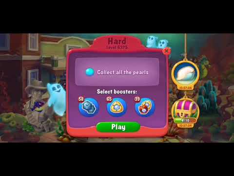 Fishdom 6375 Hard Level - NO 💣🧨💥