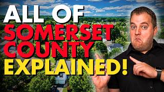 EVERYTHING You Want to Know about Living in SOMERSET COUNTY NJ | Bridgewater vs Montgomery
