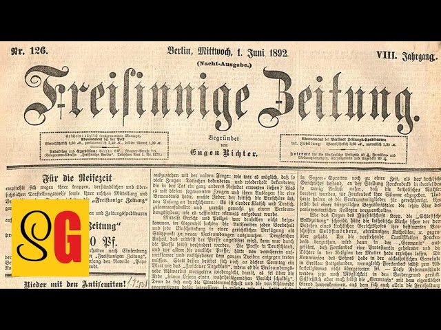 הגיית וידאו של Zeitung בשנת גרמנית