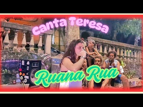 RUANA RUA SHOW COMPLETO RODA CULTURAL CANTA TERESA PRIMEIRA DE 2025