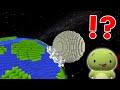 Meteor Hits Planet