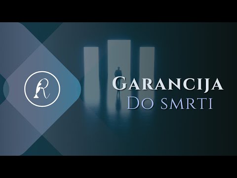 GARANCIJA DO SMRTI! - Jasmin Durić, prof.