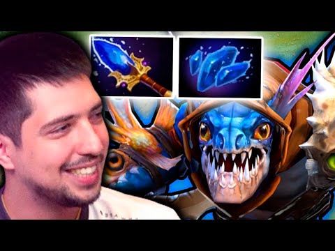 What happens when W33 random picks Slark as Offlane??
