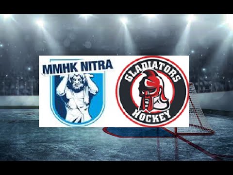 Kaufland Extraliga dorastu (29. kolo) MMHK Nitra - HKM Gladiators Trnava