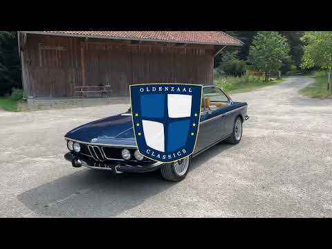 BMW E9 3.0 CS - 1974, 040 Nachtblau w/ Beige Leather, Sunroof - Oldenzaal Classics