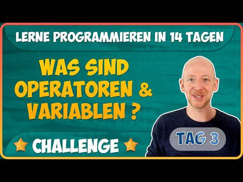 Alles Wichtige zu Operatoren und Variablen | Die C++ Challenge (Tag 3)