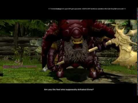 Dragon Nest - First meeting with Minotaur [Minotaur Nest]