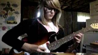 Black Panther - Crystal Castles guitar cover