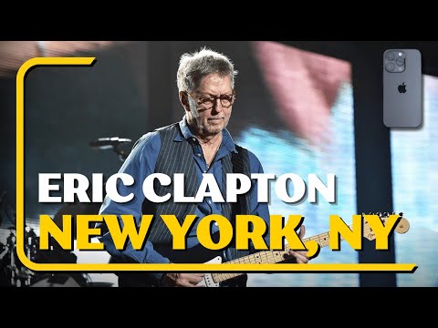 Eric Clapton - Crossroads @ Madison Square Garden (2017)