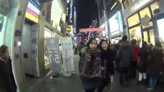 preview picture of video 'Myeongdong Seoul | Sony Action Cam |'