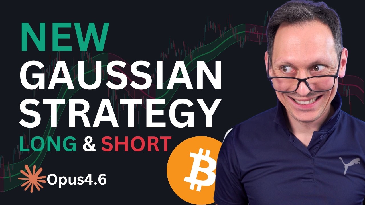 NEW Gaussian Channel v3.3 Strategy to Long/Short Crypto (Automate it on TradingView)