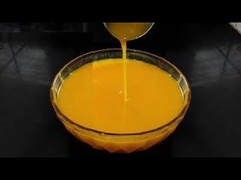 How to make frooti at home | Natural homemade mango frooti | Mango fruity recipe