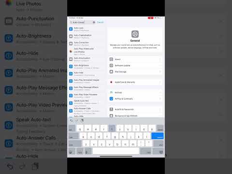 How to turn off auto correct on iOS / iPad / iPhone