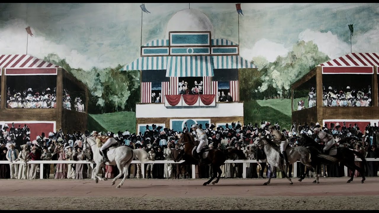 Os Maias, episódio X: Corridas de Cavalos no Hipódromo