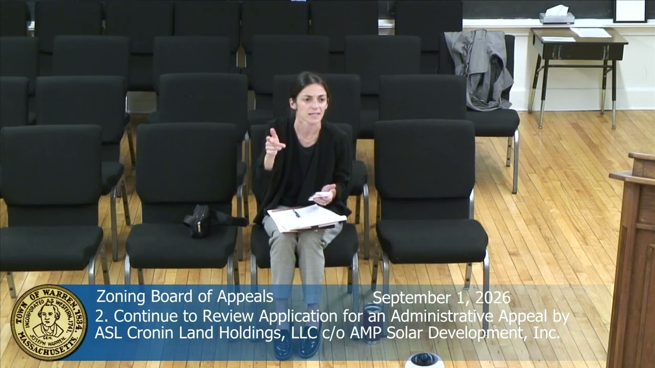 From the Zoning Board
