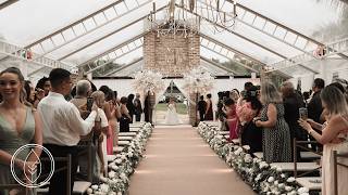 Casamento em capela no Amadeus Cristal Palace em Taubaté/SP - Integra Quezia & Gustavo - Ribas Films