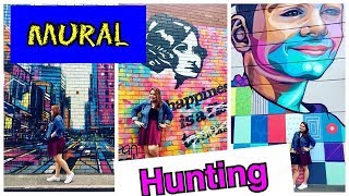 EXPLORING ADELAIDE + MURAL HUNTING 🇦🇺✈️  AUSTRALIA VLOG PART 4 || ReyshelVlogs#28