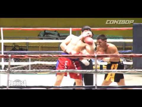 Pelea Arvin Blandon vs Felix Matamoros - CONIBOP