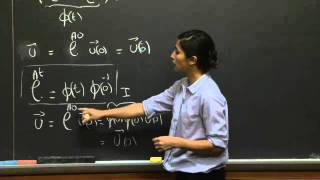 Matrix Exponentials | MIT 18.03SC Differential Equations, Fall 2011