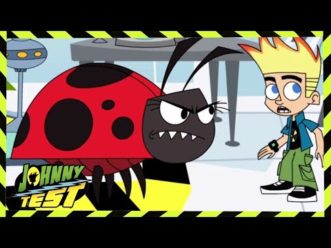 Johnny Test 521 - Bugged Out Johnny/Johnny Test's Quest | Funny Animated Cartoons for Children