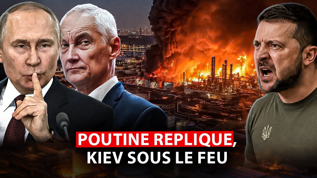 La riposte de Moscou est terrible, Kiev sous le choc !