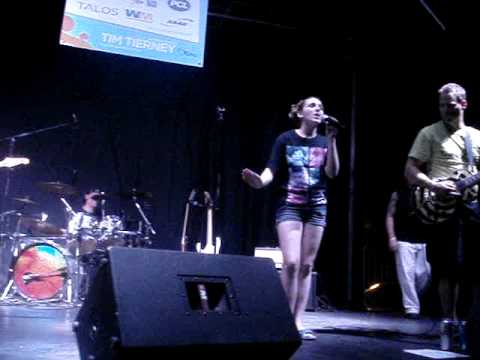 Taryn Waldorf singing with One Atom 12 - june 16th 2012 09.mpg