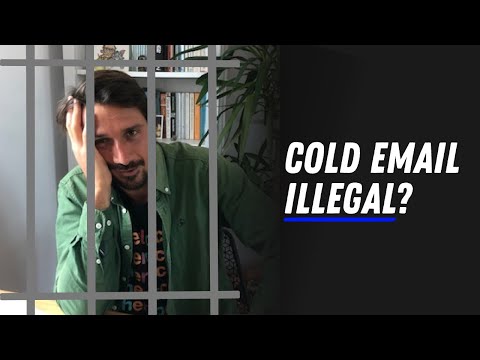 Is Cold Email Illegal (GDPR Explained)